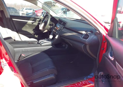 2017 Honda Civic Lx from USA, damaged, VIN 2HGFC2F54HH507282